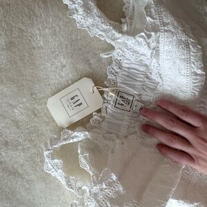 Gap x DOEN Eyelet Midi Dress